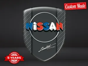 Nissan Calcomanías Cúpula Personalizadas Estilo Premium Carreras